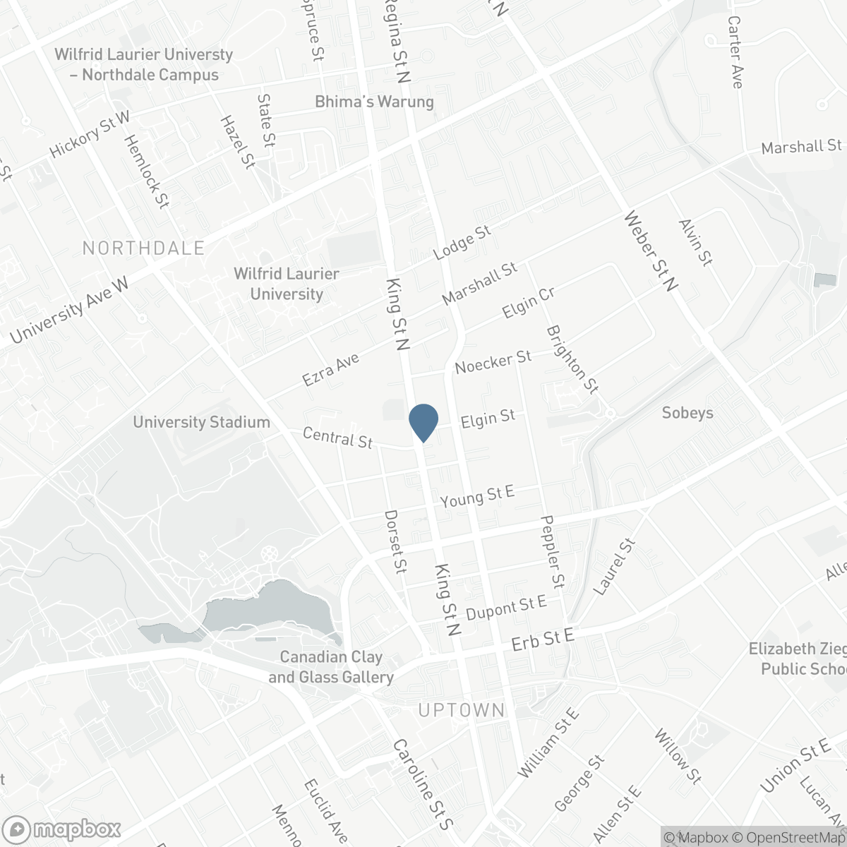 128 KING Street N Unit# 1205, Waterloo, Ontario N2J 0E9